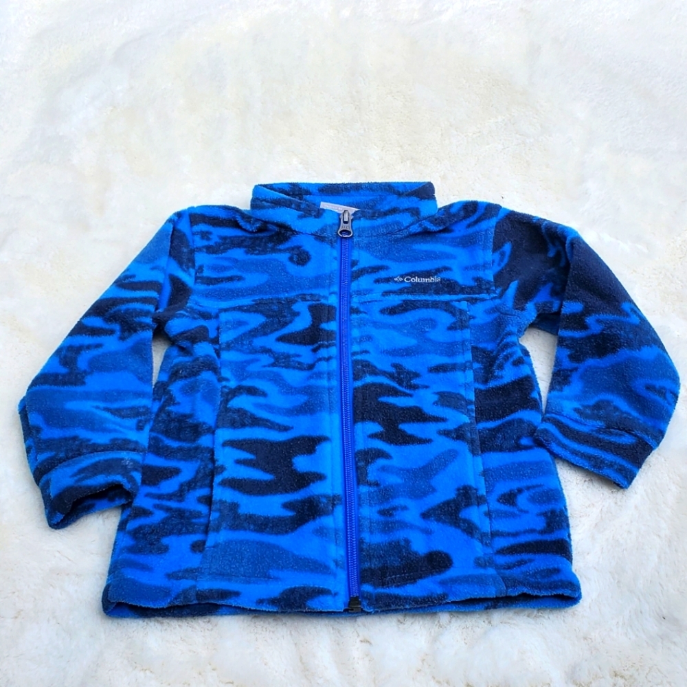 Columbia fleece zip up size 18-24m